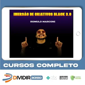 Imersão de Criativo 3.0 - Marconi Rômulo