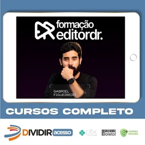 Formação Editor DR - Gabriel Figueiredo