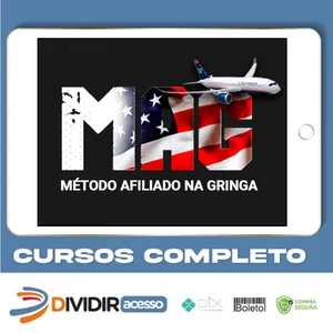 MAG: Método Afiliado na Gringa - Bruno Santos
