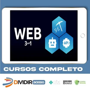 Web 3 em 1 - Programador Aventureiro