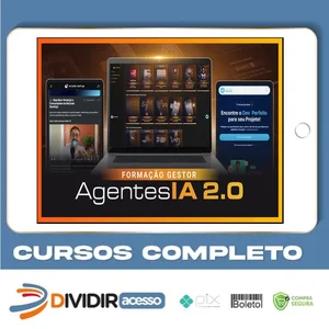 Formação Gestor Agentes I.A 2.0 - Nocode Startup