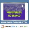Pacote - Prefeitura de Rio Branco-AC (Técnico Previdenciário) Pacote - 2023 (Pós-Edital) - Estratégia Concursos
