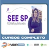 Pacote - SEE-SP (Professor Ensino Fundamental e Médio - Física) Pacote - 2023 (Pós-Edital) - Estratégia Concursos