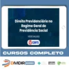 Curso de Prática Forense em Direito Previdenciário no Regime Geral de Previdência Social - CERS