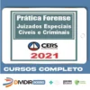 Curso de Prática Forense nos Juizados Especiais Cíveis e Criminais - CERS