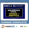 Delegado Civil Teoria e Prática 2021 - Damásio