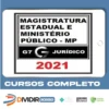 Magistratura e Ministerio Publico Estadual - G7