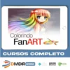 Curso de Pintura: Colorindo Fanart - Mayara Rodrigues