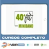 Queima Diária: 40+fit Miniband - Daniela Fernandes
