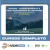 Drone Levantamento e Processamento de Imagens - Drone Valk
