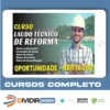 Elaboração de Laudo Técnico de Reforma - Engenheiro Alex Wetler