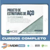 Projeto de Estruturas de Aço (Super Combo M1+M2+M3) - Ncee