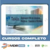 Tekla Structures: Modelagem Bim de Estruturas Metálicas Conexões e Detalhes - Trimble