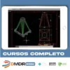 Traçado de Caldeiraria Essencial CAD 2D e 3D - Render
