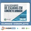 Curso Projeto de Escadas - Ncee