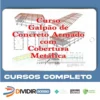 Cypecad: Barracão com Cobertura Metálica - Ítallo Bernardo