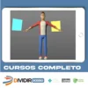 Curso de Cinema 4D (Criando Personagem) - Héber Simeone