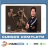 DOMESTIKA: Escultura Digital de Criaturas Fantásticas com o ZBrush - Luis Alberto Gayoso Berrospi [ESPANHOL]