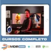 Domestika: Ilustración 3D con Cinema 4D - Aaron Martinez [ESPANHOL]
