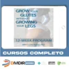 Grow Your Glutes Without Growing Your Legs: 12-Week Program - Bret Contreras [INGLÊS]
