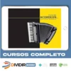 Curso de Acordeon Intermediário: Vol. 1 - Paulinho Marques