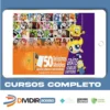 50 Moldes de Bichinhos Decorativos + Brinde - Autor Desconhecido
