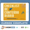 Checklist de Conteúdo Diário - Ei Social Media
