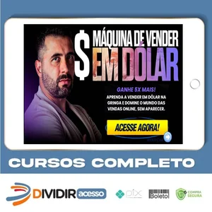 Máquina de Vender em Dólar - Caio Calderaro