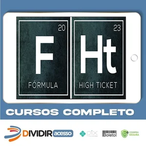 Fórmula High Ticket - Érico Rocha