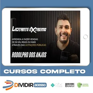 Mentoria Licitante Extremo - Rodolpho dos Anjos