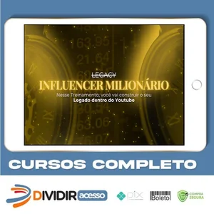 Influencer Milionário Legacy - Tio San (Lucas Vinícius)