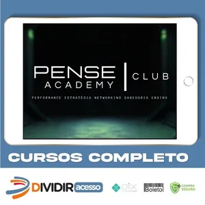 Pense Academy Black - Pedro Emanuel